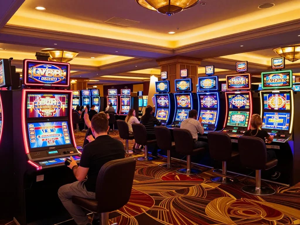 Experience the thrill of gambling at LV88 with vibrant slot machines and engaging gameplay.