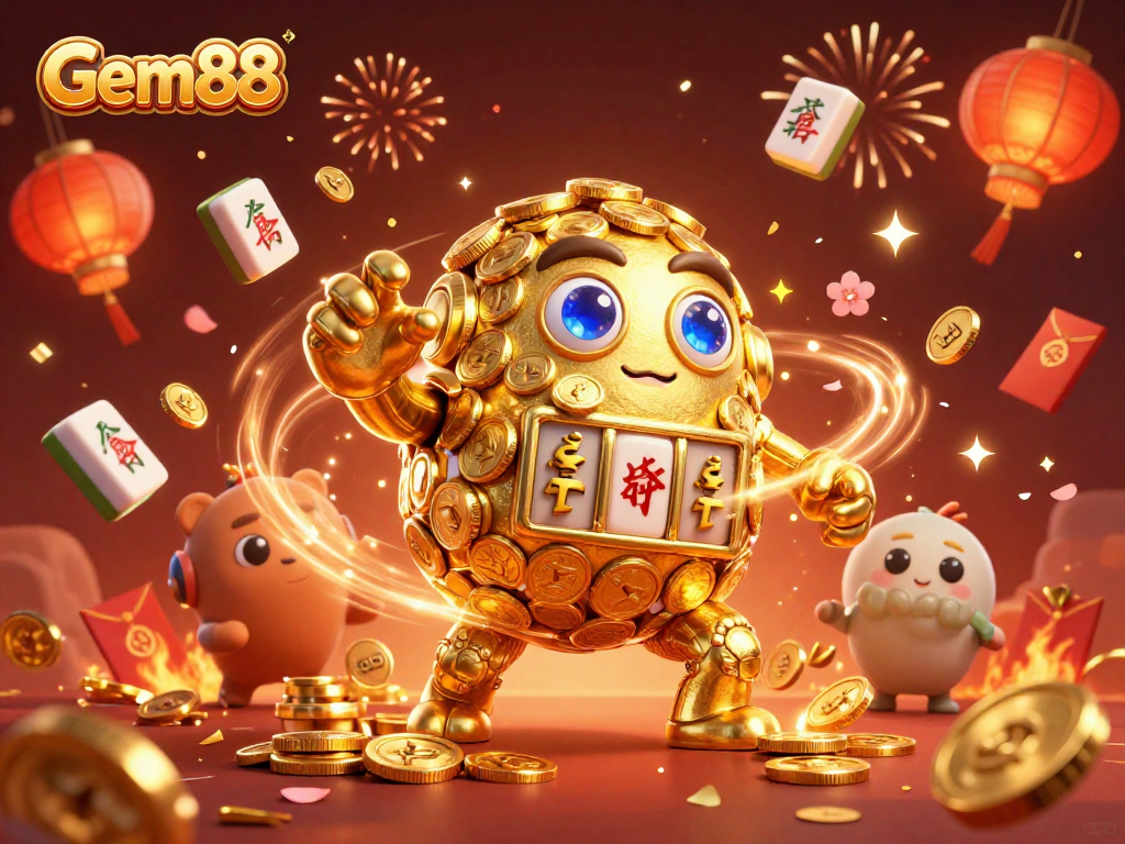 Play thrilling games at Gem88 with a vibrant celebration of casino culture.