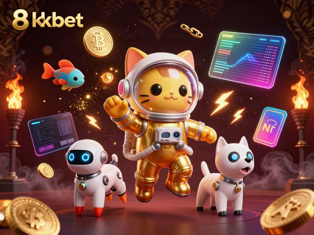 Engage with 8xbet through immersive online gaming with a vibrant cosmic twist.