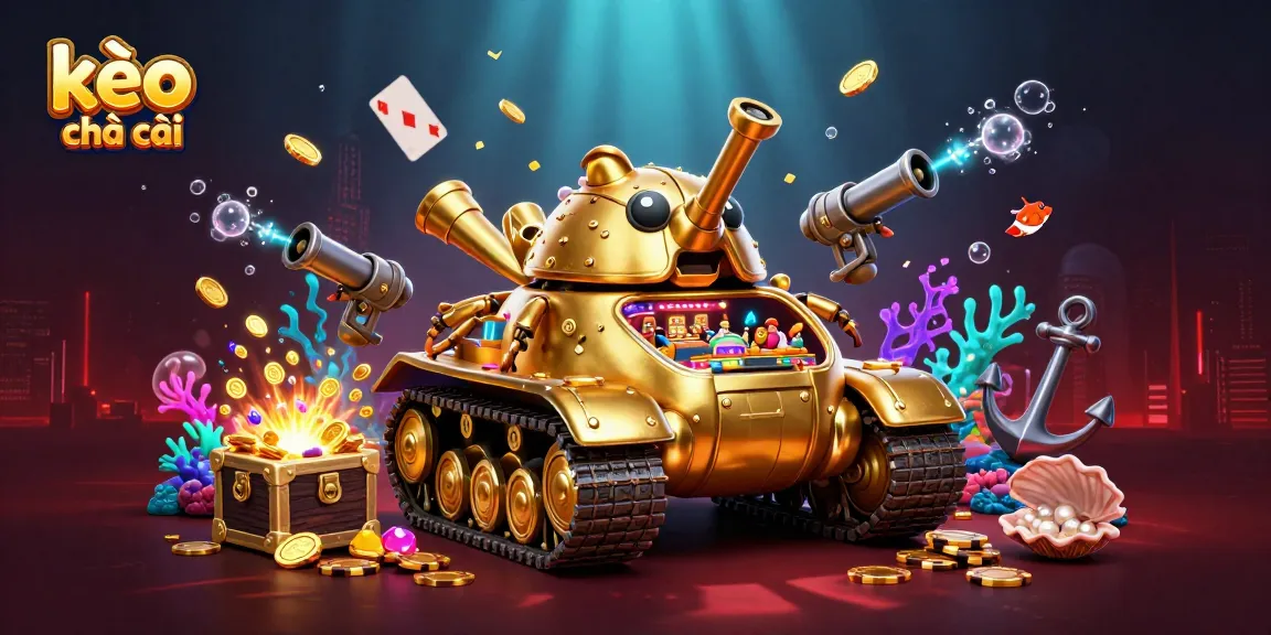 Engage in thrilling casino action with the kèo nhà cái golden beetle tank scene packed with playful elements.