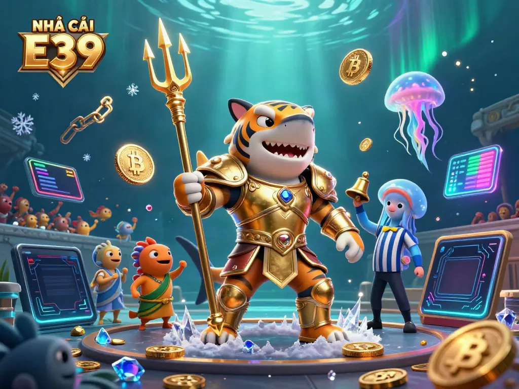 Engage with NHÀ CÁI E39 through immersive underwater casino experiences featuring vibrant visual elements.