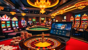 Experience excitement and luxury on trang chủ da88 with vibrant casino visuals.