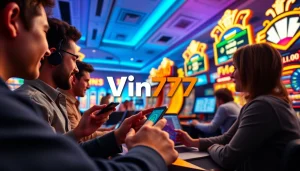 Exciting online casino gaming experience at vin777.gb.net showcasing players enjoying diverse betting options.