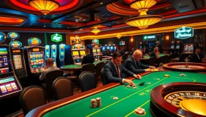 Experience the thrill of betting at Debet Com with luxurious casino vibes and engaging gameplay.