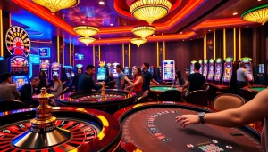 Experience the thrill of winning at fun88.com with exciting casino games and vibrant roulette wheels.