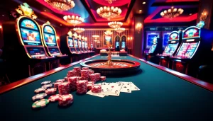 Experience the excitement of gambling at https://net88na.com with luxurious casino elements and vibrant table games.