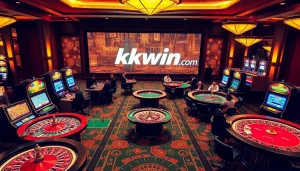 Experience the thrill of kkwin.com with engaging casino games and vibrant layouts for serious gamblers.