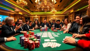 Experience the thrill of gambling at https://ga888v.net/ with vibrant poker action and luxurious casino ambiance.