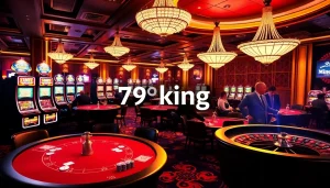 Experience the thrill of winning at 79king casino with vibrant tables and exciting gaming action.