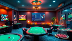 Online betting experience at https://789beta2.com/ showcasing a vibrant and user-friendly interface for gamers.