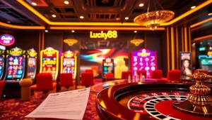 Engage with thrilling online gameplay at Link nhà cái Lucky88, featuring casino slots and sophisticated betting tools.