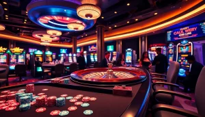 Play poker and win with excitement at https://go88casino.pro/ in a luxurious casino setting.