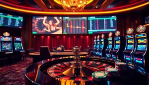 Experience thrilling gameplay at 58win top with engaging casino tables and dynamic betting interfaces.