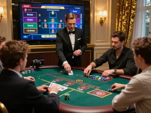 Discover the thrilling atmosphere of live casino games online at https://789beta2.com/ with engaging dealers and vibrant settings.