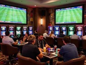 Bet on thrilling matches while exploring keobongda's sports betting strategies in a lively casino.