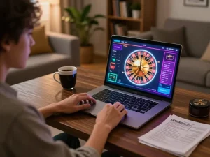 Experience the thrill of online roulette at go99, where strategic gameplay meets comfort in home settings.