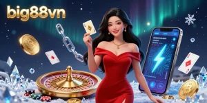 Join the winning at big88vn, as players revel in high-stakes gaming with vibrant casino elements.