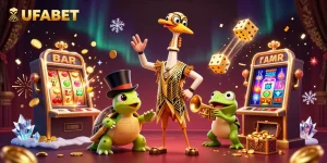 Spin the reels at UFABET for enchanting jackpots and exciting casino adventures with lively characters.