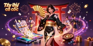 Tỷ lệ cá cược visualizing a vibrant sports betting scene with dynamic odds and celebratory elements.
