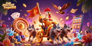 Engage with Link Alternatif Togel88 and experience the thrilling 3D casino adventure!