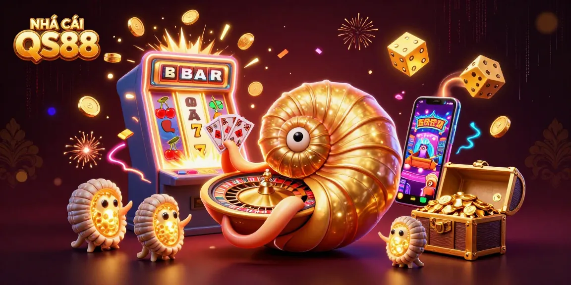 Spin and win big at NHÀ CÁI QS88 with thrilling games and vibrant visuals!