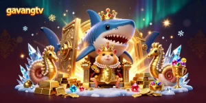Engage with exciting games at gavangtv featuring a golden hamster king in a treasure-filled kingdom.